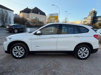 Gebraucht BMW X1 Advantage 190 PS (139 kW) 2016 Weiß SUV