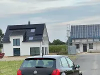 Gebraucht VW Polo Style 60 PS (44 kW) 2010 Schwarz Kleinwagen