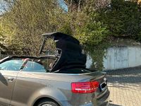 Gebraucht Audi A3 Cabriolet 105 PS (77 kW) 2010 Braun Cabrio