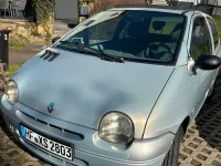 Gebraucht Renault Twingo 58 PS (42 kW) 2003 Grau Kleinwagen