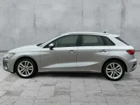 Gebraucht Audi A3 Advanced 150 PS (110 kW) 2023 Florettsilber metallic Limousine