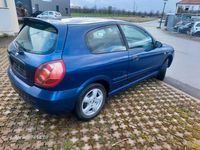 Gebraucht Nissan Almera 80 PS (58 kW) 2005 Blau Kleinwagen