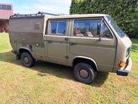 gebraucht VW T3 Syncro Doka mit Alusingen