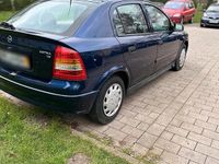 Gebraucht Opel Astra 75 PS (55 kW) 1998 Blau Kleinwagen