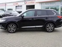 Gebraucht Mitsubishi Outlander 150 PS (110 kW) 2017 Panther schwarz SUV