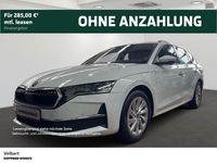 Gebraucht Skoda Octavia Selection 150 PS (110 kW) 2025 Weiß (bila moon/moon white) Kombi