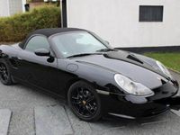 Gebraucht Porsche Boxster 228 PS (167 kW) 2004 Schwarz Cabrio