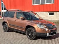 Gebraucht Skoda Yeti 170 PS (125 kW) 2013 Orange SUV