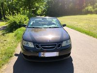 Gebraucht Saab 9-3 Cabriolet Vector 209 PS (153 kW) 2005 Schwarz Cabrio