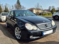 Gebraucht Mercedes C180 129 PS (94 kW) 2002 Schwarz Coupé