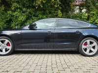 Gebraucht Audi A5 Sportback Design 211 PS (155 kW) 2013 Schwarz Kleinwagen