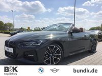Gebraucht BMW 420 Cabriolet M Sport 184 PS (135 kW) 2021 Grau Cabrio