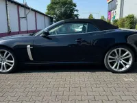 Gebraucht Jaguar XKR 416 PS (305 kW) 2008 Schwarz Cabrio