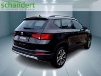 Gebraucht Seat Ateca Style 150 PS (110 kW) 2021 Magicschwarz metallic SUV