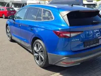 Gebraucht Skoda Enyaq iV Loft 150 kW (204 PS) 2022 Blau SUV