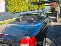 Gebraucht Audi A4 Cabriolet 163 PS (119 kW) 2004 Schwarz Cabrio