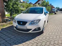Gebraucht Seat Ibiza Sport 105 PS (77 kW) 2009 Weiß Limousine