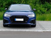 Gebraucht Audi A4 S-Line 150 PS (110 kW) 2023 Blau Kombi