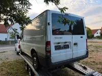 Gebraucht Ford Transit 101 PS (74 kW) 2013 Weiß Van
