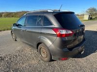 Gebraucht Ford Grand C-Max Titanium 150 PS (110 kW) 2017 Grau Van / Kleinbus