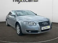 Gebraucht Audi A6 Comfort 170 PS (125 kW) 2007 Quarzgrau metallic (metallic) Limousine