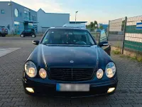 Gebraucht Mercedes 200 122 PS (89 kW) 2004 Blau Limousine