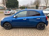 Gebraucht Nissan Micra N-TEC 80 PS (58 kW) 2017 Blau Kleinwagen
