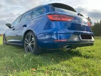 Second-hand Seat Leon ST CUPRA 301 CP (221 kW) 2017 Albastru Break