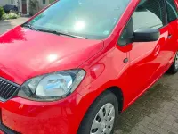 Gebraucht Skoda Citigo 60 PS (44 kW) 2014 Rot Kleinwagen