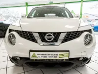 Gebraucht Nissan Juke Tekna 116 PS (85 kW) 2015 Weiß SUV