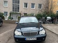 Gebraucht Mercedes C270 170 PS (125 kW) 2004 Schwarz Limousine
