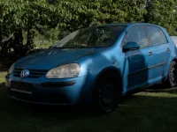 Gebraucht VW Golf IV 115 PS (84 kW) 2006 Blau Kleinwagen