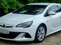 Gebraucht Opel Astra GTC OPC 280 PS (205 kW) 2016 Weiß Coupé