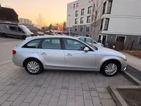 Gebraucht Audi A4 Ambiente 120 PS (88 kW) 2011 Silber Limousine