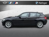 Gebraucht BMW 118 Advantage 136 PS (100 kW) 2018 Schwarz Kleinwagen