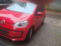 Gebraucht VW up! high up! 75 PS (55 kW) 2012 Rot Kleinwagen