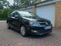 Gebraucht VW Polo 90 PS (66 kW) 2010 Schwarz Kleinwagen