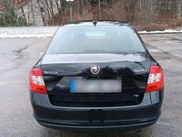 Gebraucht Skoda Rapid 105 PS (77 kW) 2013 Schwarz Kleinwagen