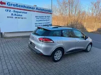 Gebraucht Renault Clio 73 PS (53 kW) 2015 Silber Kombi