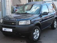 Gebraucht Land Rover Freelander 177 PS (130 kW) 2003 Blau SUV