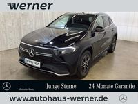 Gebraucht Mercedes EQA250 Advanced Plus 140 kW (191 PS) 2022 Nachtschwarz SUV