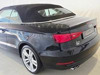 Gebraucht Audi A3 Cabriolet S-Line 184 PS (135 kW) 2015 Schwarz Cabrio