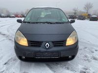 Gebraucht Renault Scénic II Avantage 111 PS (81 kW) 2004 Grau Van / Kleinbus