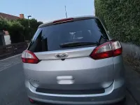 Gebraucht Ford Grand C-Max Trend 125 PS (91 kW) 2011 Silber Van / Kleinbus