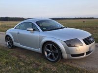 Second-hand Audi TT 179 CP (131 kW) 1999 Argintiu Coupe