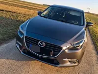 Gebraucht Mazda 3 Exclusive-Line 120 PS (88 kW) 2017 Grau Limousine