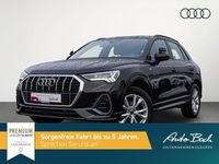 Gebraucht Audi Q3 S-Line 150 PS (110 kW) 2023 Mythosschwarz metallic SUV