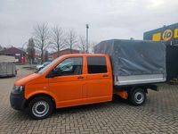 Gebraucht VW Transporter 140 PS (102 kW) 2013 Orange Van