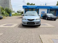 Gebraucht Mazda 2 Exclusive 80 PS (58 kW) 2005 Blau Kleinwagen