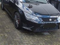 Gebraucht Seat Leon ST Cupra 290 290 PS (213 kW) 2016 Schwarz Kombi